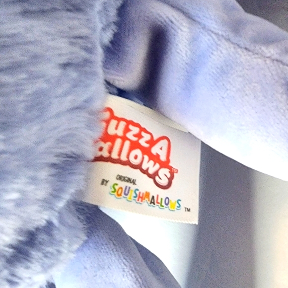 STACY 🦑 Purple Squid FuzzAMallow Original Squishmallow by Kelly Toy ☆》NWT《☆ - Picture 8 of 8